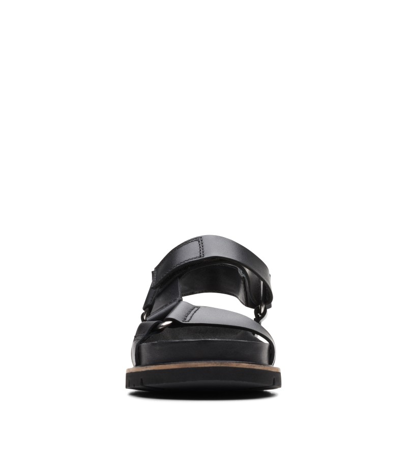 Clarks - Orianna Sporty Black Leather